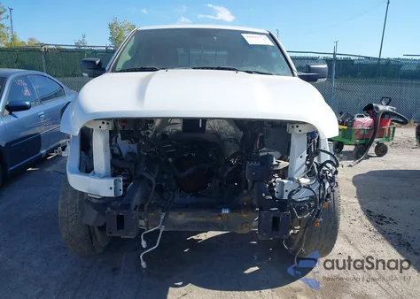 2018 Ram 1500 from USA, damaged, VIN 1C6RR7GG1JS228966